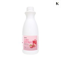 네이쳐티 스페인납작복숭아베이스 1.2kg, 1개