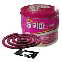 아로마향 홈키파 모기향 40개 받침대4개, 1