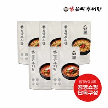 남가네설악추어탕 [남가네 설악추어탕] 추어탕 5팩 세트 (일반3+얼큰이2), 1