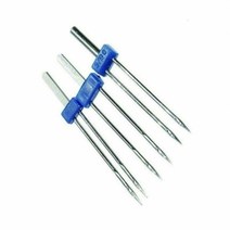 기타 더블트윈바늘 바느질 재봉 액세사리 홈패션 주름잡기, 더블트윈바늘4MM BL04123, 더블트윈바늘4MM BL04123