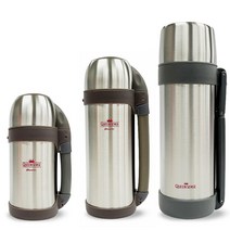 청성기업 퀸센스 에리카 대용량 진공 보온병 스텐 보냉병 캠핑 등산 낚시 다용도 진공포트, 퀸센스 에리카 대용량보온병2L