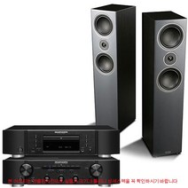 마란츠 PM6007+CD6007+Misson 미션 LX4 톨보이패키지