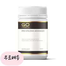 [고헬씨]-M2-GO healthy 프로 EPA DHA 무취 O메가3 어드밴스 120개입, 1개, 120개