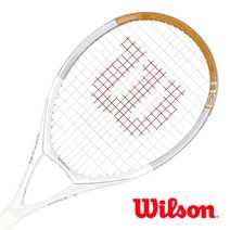윌슨 엔코드 N3 골드 113sq 250g GD G2 테니스라켓, 51, 인조쉽