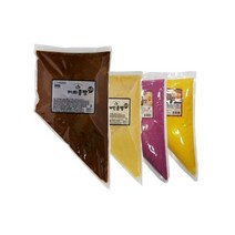 알앤알 커피 콩빵 반죽 1kg X 2개 커피맛 플레인 바나나 고구마 초코맛 빵 반죽, 반죽 바나나맛1kg X 2개