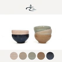 윤도자기 다인 국대접 국그릇 대접, 설백