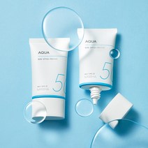 미샤올 어라운드 세이프 블록 아쿠아 선 크림 SPF50＋/ PA＋＋＋＋50ml 2개