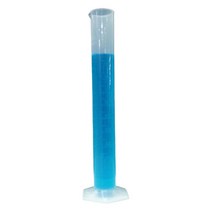 과학실험 액체측정 눈금 메스실린더 100ml 조제용 방과후학습 연구용