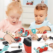 리시안제이 아기 공구 놀이 빌더 컨스트럭션 4살 여아 장난감 만 4세 장난감