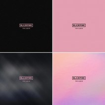 블랙핑크 (BLACKPINK) 합본(4종버전) - 1st FULL ALBUM [THE ALBUM](4종버전. YGP0042)