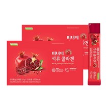 미녀의 석류 콜라겐 25포X2박스저분자 피쉬콜라겐 먹는 콜라겐 젤리 추천, 단품
