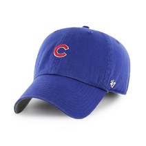 기타 바보사랑[엠엘비]47브랜드 MLB모자 시카고 컵스 로얄 레드미니로고