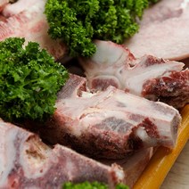 늘바른 한우 잡뼈1kg, 1봉