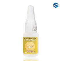 디텐 나무전용 순간접착제 20g(MDF 미송 나무조각 우드 DIY공예)