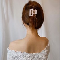 레드덕 헤어 집게 핀 하는 법 셀프 올림머리 8종, 05.심플 무광 매트 집게핀 10개 세트(버전1)