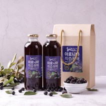 오베리야 아로니아 착즙원액 500ml 2병, 1개
