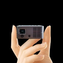 CAMPA 빔프로젝터대여 휴대용 가정용 미니빔 홈캉스, M1S 흰색 16G 배터리 표준