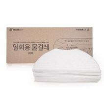 씽크웨이 ThinkAir 로봇청소기 RV50전용 일회용 물걸레 20p, 20매