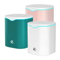 GDL-1000H 무드등 듀얼 가습기, 그린