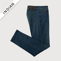 [인디안] 라이트블루 데님팬츠 MIUDLYM2381