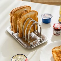 토스트 와플 랙 거치대 주방 식빵 꽂이 홀더 렉 진열대, 단품, 단품