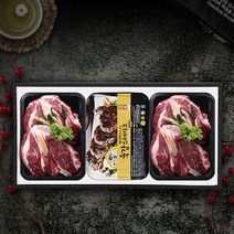 [名品횡성청정한우]횡성한우 본가누리 갈비혼합세트10호, 단품