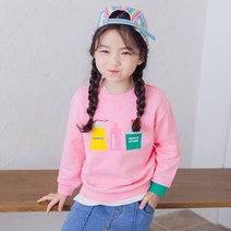 아이러브제이 [아이러브제이] 카페 레시피 맨투맨 티 JTSTO22