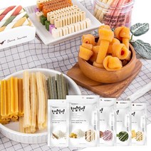 한입뚝딱 프리미엄 강아지 애견 덴탈간식 껌 모음, 13.칫솔덴탈껌 소고기 80g