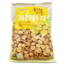 신흥 계란과자 1kg 대용량 업소용 인간사료 옛날과자, 1개