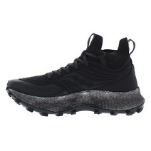 Saucony Endorphin 미드 남성용 신발 블랙/자갈.