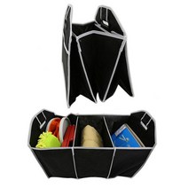 3단 접이식 트렁크 정리함 수납 보관함