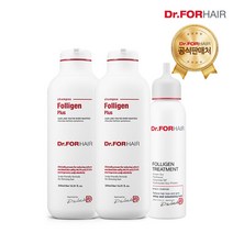 닥터포헤어 폴리젠 탈모완화 샴푸 500mlx2+트리트먼트, DRF019 폴리젠샴푸500x2+트리트먼트