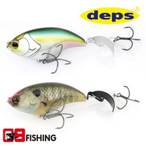 [09피싱]뎁스 이보크 제로 120 크랭크베이트 배스 루어 낚시 하드베이트, 이보크 제로 120 1번