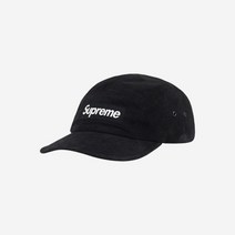 슈프림 스웨이드 캠프 캡 블랙 - 23SS Supreme Suede Camp Cap 275576