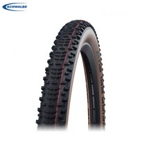 [기타] 슈발베 MTB타이어 레이싱 랄프 애딕스 튜브타입, 색상:27.5X2.10 트랜스페어런트 스킨