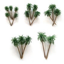 야자수 나무모형 5종/건축모형 디오라마 조경재료, 2. 야자수 나무 모형 8cm 4개입/T-34