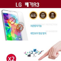 LG 베가R3 코크 지문 방지 강화 액정 필름 A850, 본상품선택