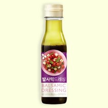 CJ제일제당 소문난 발사믹드레싱 250g 다이어트드레싱 건강식단 야채 홈파티 풍미업 완내스 자취템, 3개