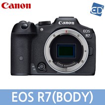 [캐논 정품] EOS R7 렌즈 패키지/ED, 01 캐논 EOS R7 BODY