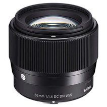 시그마 Sigma 단렌즈 줌렌즈 56Mm F1.4 Dc Dn 컨템포러리 렌즈 Ctt6