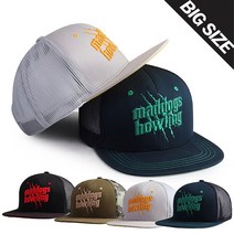 cap-21559_빅사이즈 큰모자 MadDog 메쉬 스냅백 남자여자 XL모자