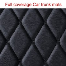 bmw 트렁크 매트 전체 커버리지 자동차 bmw x6 e71 f16 g06 x7 g07, 검은색, x6 g06
