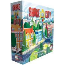 Alderac Entertainment Group Shake That City 민첩성 도시 건설 보드 게임 알데락 엔터테인먼트 그룹 만 10세 이상 14명의 플레이어 2040분 그