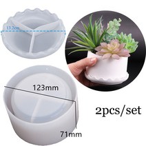시멘트사이딩 세라믹 메탈 써모 사이딩 건축자재 시멘트보드 장식 DIY 다육 화분 용 실린더 실리콘 몰드 콘, L set NEW