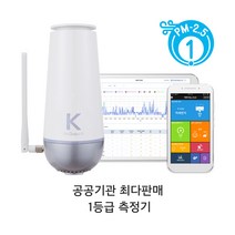 케이웨더 실내공기질측정기 IAQ-CL1, 1개