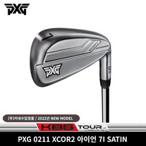 (주)카네정품 PXG V3 0211 XCOR2 SATIN 아이언 7개세트 KBS TOUR LITE 2022년, Satin 7I(5-G) R