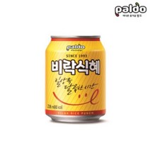 팔도 비락식혜, 238ml, 46개