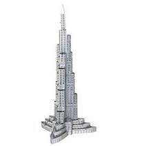 3D금속조립키트 부르즈할리파 장식용