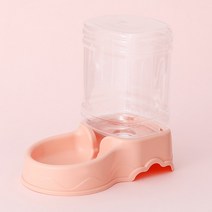 에스앤비 코리아 애완용 3.8L 대용량 반자동 급수기 급식기 2종