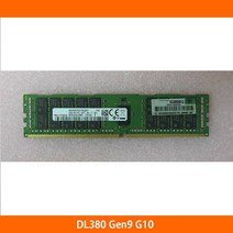 서버 메모리 HP DL380 Gen9 G10 809083-091 805351-B21 819412-001 DDR4 32G 2400T ECC REG 2RX4 PC4-2400T RDIM